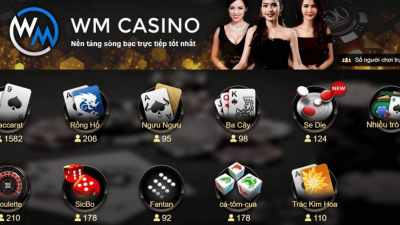 Sảnh WM Casino - Thương hiệu lâu năm và uy tín về trò chơi đổi thưởng online