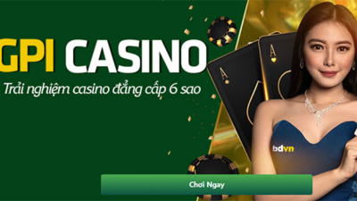 Sảnh GPI Casino - Nơi thỏa mãn đam mê